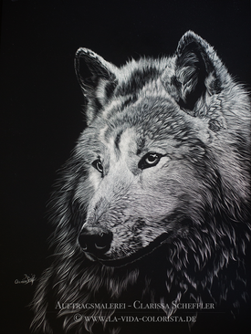 Beispiel Scratchboard